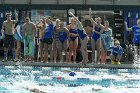 Swimming vs Babson  Wheaton College Swimming vs Babson College. - Photo By: KEITH NORDSTROM : Wheaton, Swimming, Babson